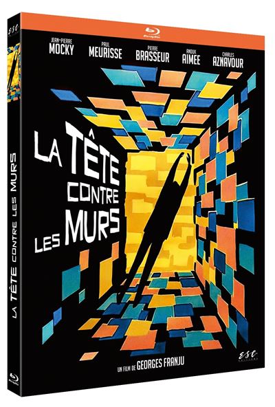 La Tête contre les murs Blu-ray
