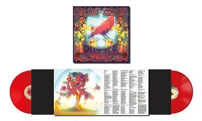 Puzzle 14 Edition Limitée Vinyle Rouge