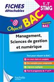 Objectif Bac Fiches 1re et Term STMG Management, Sciences de gestion et numérique Nouveau programme
