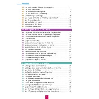 Objectif Bac Fiches 1re et Term STMG Management, Sciences de gestion et numérique Nouveau programme