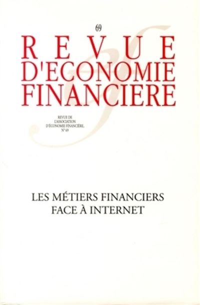 Les métiers financiers face à internet
