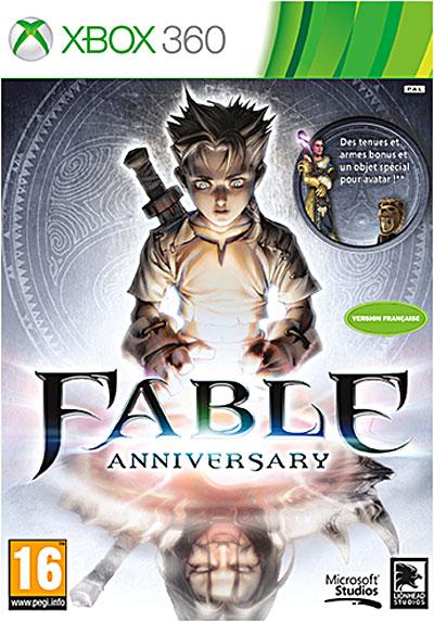 FABLE ANNIVERSARY XBOX 360