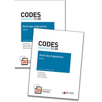 Code essentiel Droit des migrations - 2 volumes