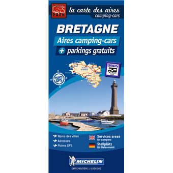 Trailer S Park Carte Des Aires Gratuites Bretagne Collectif Achat Livre Fnac