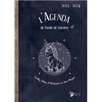 L'Agenda Astrologique 2024 - relié - Elisabeth Ferté, Michaël