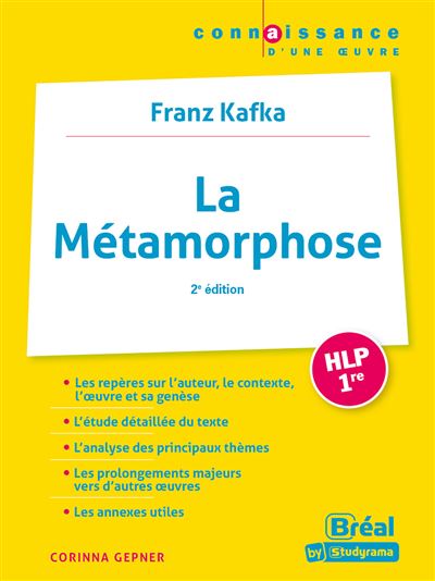 La Métamorphose –Kafka - Corinna Gepner - broché