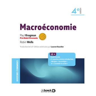 Macroeconomie Broche Paul Krugman Achat Livre Ou Ebook Fnac