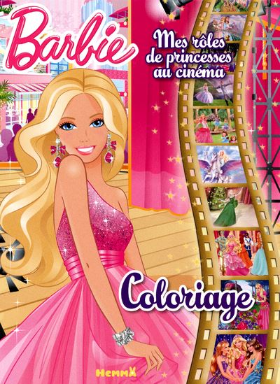 Coloriage Barbie Apprentie Princesse