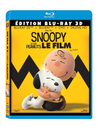 Snoopy et les peanuts Combo Blu-ray 3D + DVD + DHD
