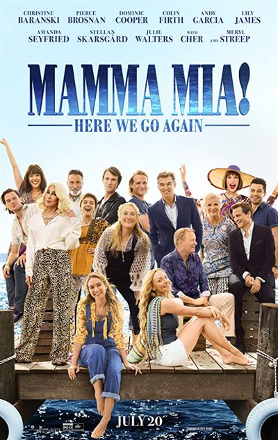 Mamma mia here we go again