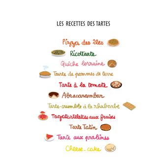 C’est délicieux ! Les tartes et les cakes