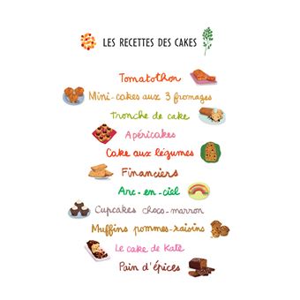 C’est délicieux ! Les tartes et les cakes