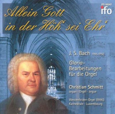 Allein gott in der hoeh s