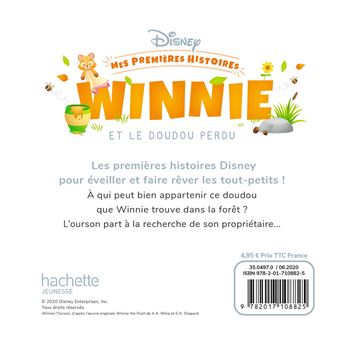 DISNEY - Mes Premières Histoires - Winnie et le doudou perdu