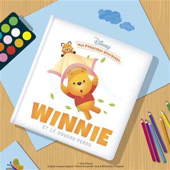 DISNEY - Mes Premières Histoires - Winnie et le doudou perdu