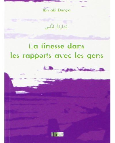 La finesse dans les rapports entre les gens