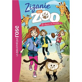 Zizanie au zoo 04 - La chasse au ouistiti !