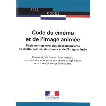 Code du cinéma et de l'image animée