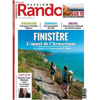 Magazine Passion Rando n°52 - juillet août septembre 2019