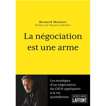 La négociation est une arme