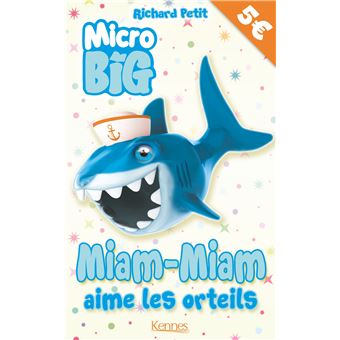 Miam-miam aime les orteils