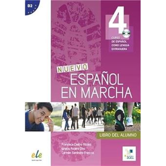 NUEVO ESPANOL EN MARCHA 4 (ALUMNO+CD) - 1