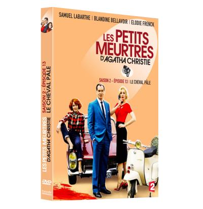 Les petits meurtres d’Agatha Christie Le cheval pâle DVD