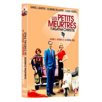 Les petits meurtres d'Agatha ChristieLes petits meurtres d’Agatha Christie Le cheval pâle DVD