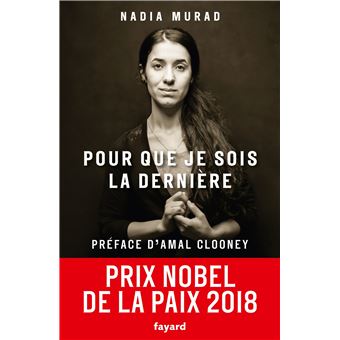 Pour que je sois la dernière