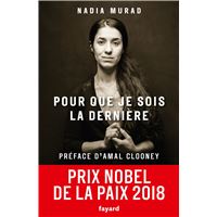 Pour que je sois la dernière