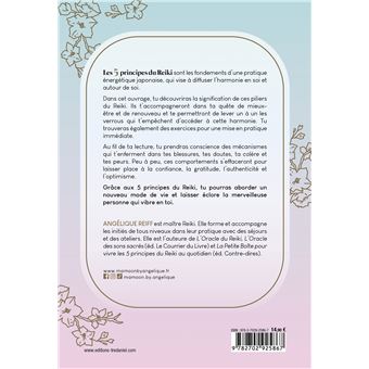 Les 5 principes du Reiki - La voie de l'harmonie et de l'accomplissement de soi