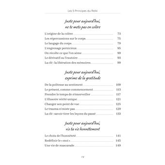 Les 5 principes du Reiki - La voie de l'harmonie et de l'accomplissement de soi