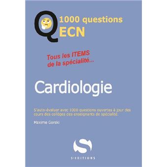 1000 questions ECN cardiologie