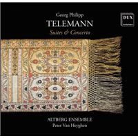 Telemann : Suites & Concertos