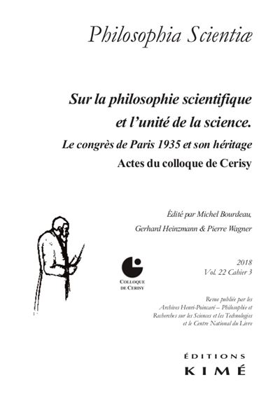 Sur la philosophie scientifique -  Collectif - broché