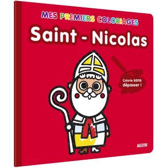 Mes premiers coloriages saint-nicolas