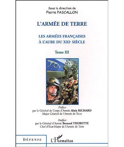 L'armée de terre - Pierre Pascallon - broché