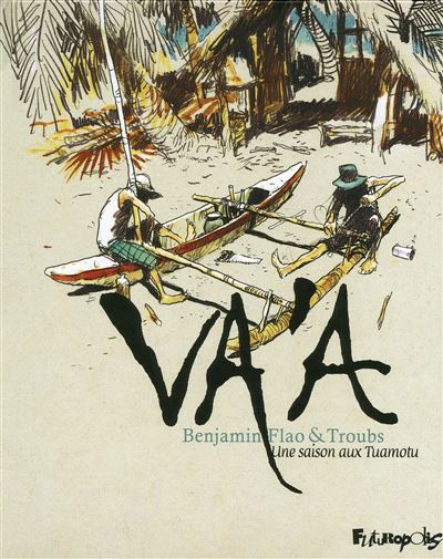 Va'a - Benjamin Flao - broché