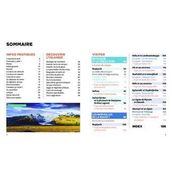 Islande Guide Simplissime