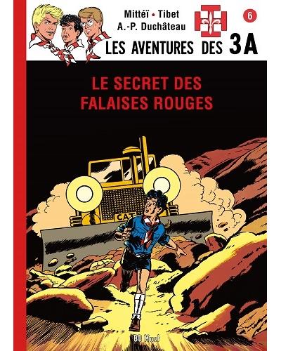 Le secret des falaises rouges