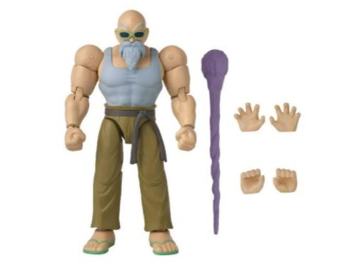 DRAGON BALL - MASTER ROSHI - FIGURINE DRAGON STARS 17CM SERIE 19