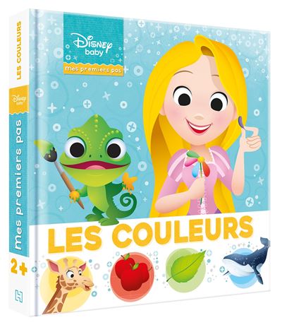 DISNEY BABY - Mes Premiers Pas - Imagier - Les couleurs