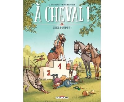 À cheval ! - Prickly Miss - cartonné