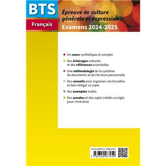 BTS Français. Culture générale et expression. Paris, ville capitale ?
