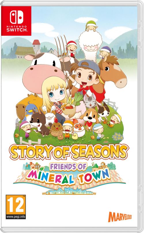 Story of Seasons Friends of Mineral Town Nintendo Switch