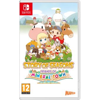 Story of Seasons Friends of Mineral Town Nintendo Switch