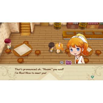 Story of Seasons Friends of Mineral Town Nintendo Switch