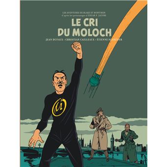 Blake et MortimerBlake & Mortimer - Le Cri du Moloch / Edition spéciale, Bibliophile