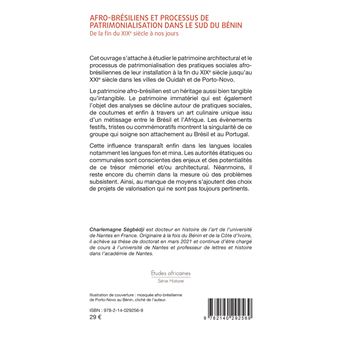 Afro-brésiliens et processus de patrimonialisation dans le sud du Bénin