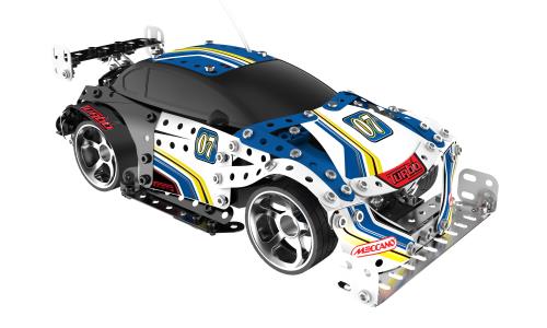 meccano voiture radiocommandée